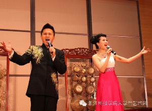 “高雅艺术进校园”——浙江歌舞剧团“彩蝶雅乐”演出圆满落幕